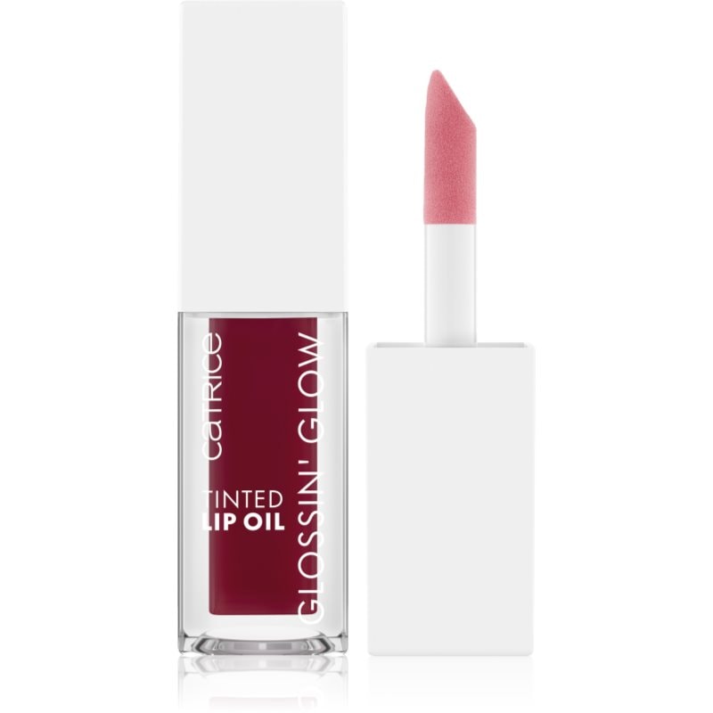Catrice Glossin' Glow Tinted Lip Oil тониращ балсам за устни с хидратиращ ефект - Грим - Сравни цени от 1 магазин с безплатна доставка