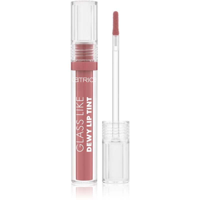 Catrice Glass Like Dewy Lip Tint силно пигментиран блясък за устни с хидратиращ ефект