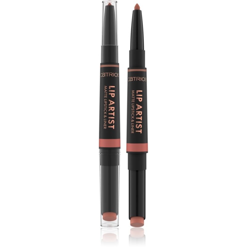 Catrice Lip Artist Matte Lipstick & Liner червило + молив за устни с матиращ ефект - Грим - Сравни цени от 1 магазин с безплатна доставка