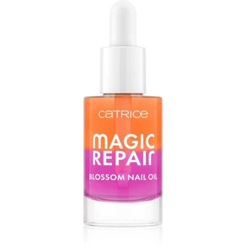 Catrice Magic Repair подхранващо масло за нокти аромати Blossom