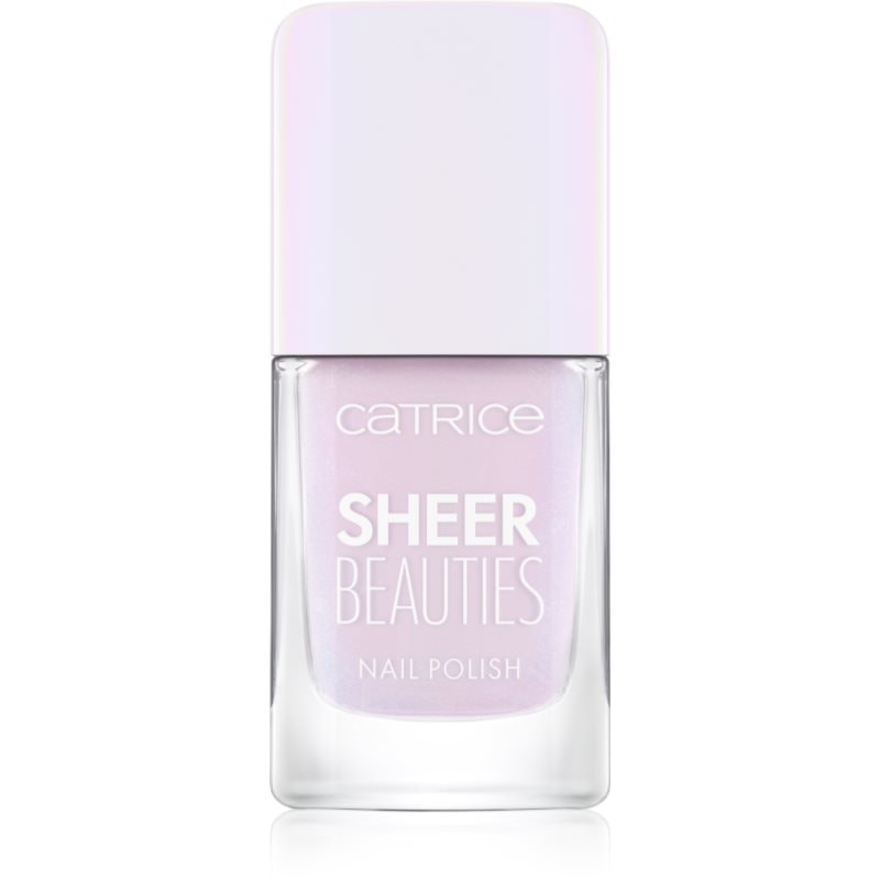 Catrice Sheer Beauties лак за нокти - Грим - Сравни цени от 1 магазин с безплатна доставка
