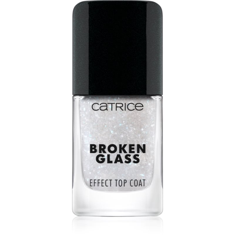 Catrice Broken Glass Effect Top Coat горен лак за нокти с блясък
