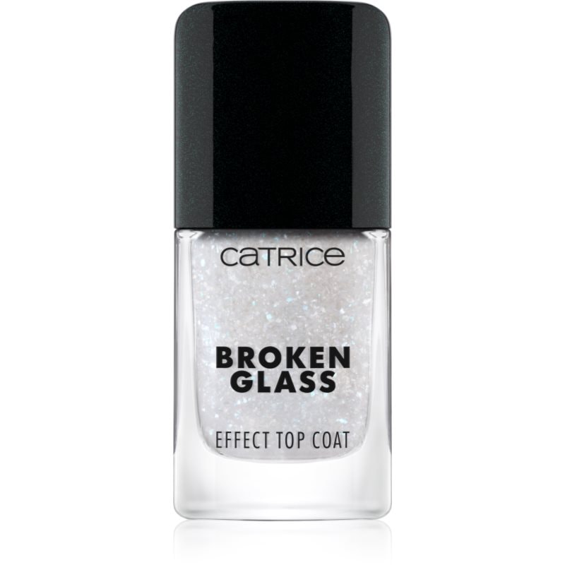 Catrice Broken Glass Effect Top Coat горен лак за нокти с блясък - Грим - Сравни цени от 1 магазин с безплатна доставка