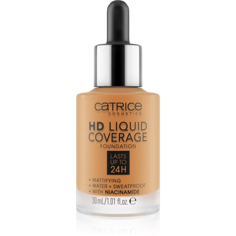 Catrice HD Liquid Coverage фон дьо тен - Грим - Сравни цени от 1 магазин с безплатна доставка