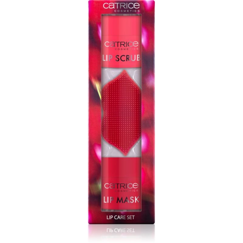 Catrice ETERNAL RED Lip Care Set комплект за устни C01