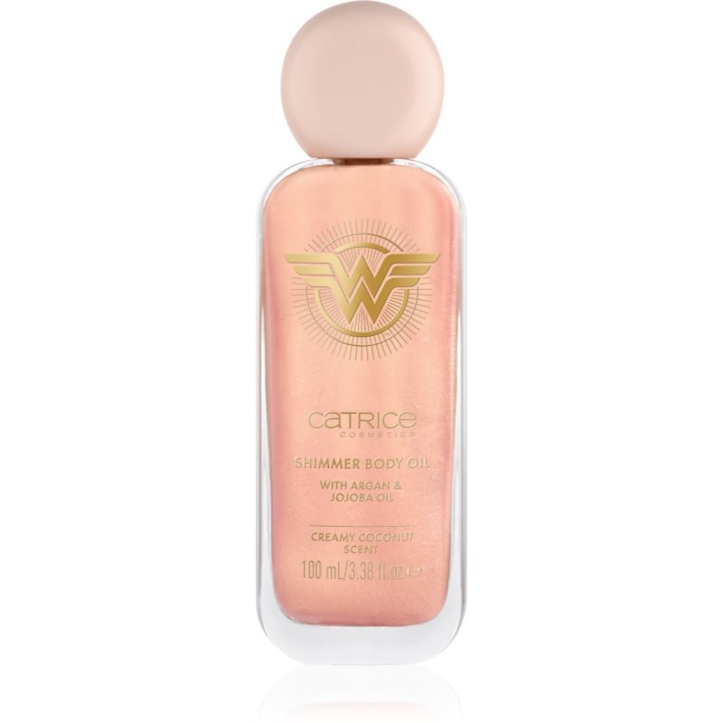 Catrice Catrice Wonder Woman блестящо масло за тяло - Дамски парфюм 100мл - Сравни цени от 1 магазин с безплатна доставка