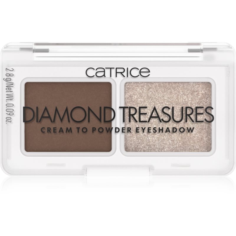 Catrice Diamond Treasures дуо сенки за очи - Грим - Сравни цени от 1 магазин с безплатна доставка