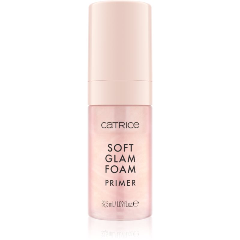 Catrice Catrice Soft Glam Foam Primer основа 010 Beyond The Cloud - Унисекс парфюм 5мл - Сравни цени от 1 магазин с безплатна доставка