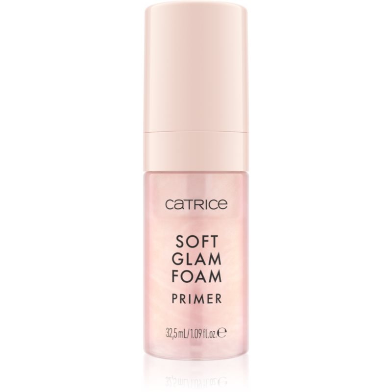 Catrice Soft Glam Foam Primer основа 010 Beyond The Cloud - Грим - Сравни цени от 1 магазин с безплатна доставка
