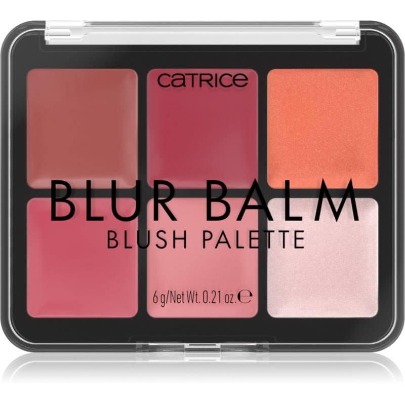 Catrice Blur Balm палитра с ружове - Грим - Сравни цени от 1 магазин с безплатна доставка
