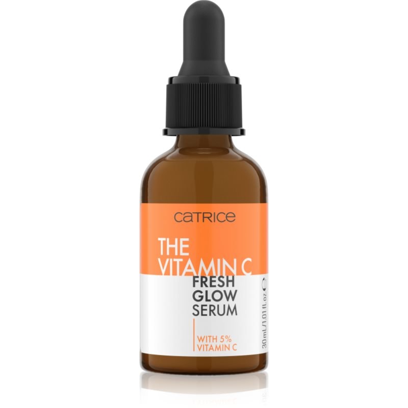 Catrice The Vitamin C Fresh Glow серум за лице с витамин С - Грижа за лице - Сравни цени от 1 магазин с безплатна доставка