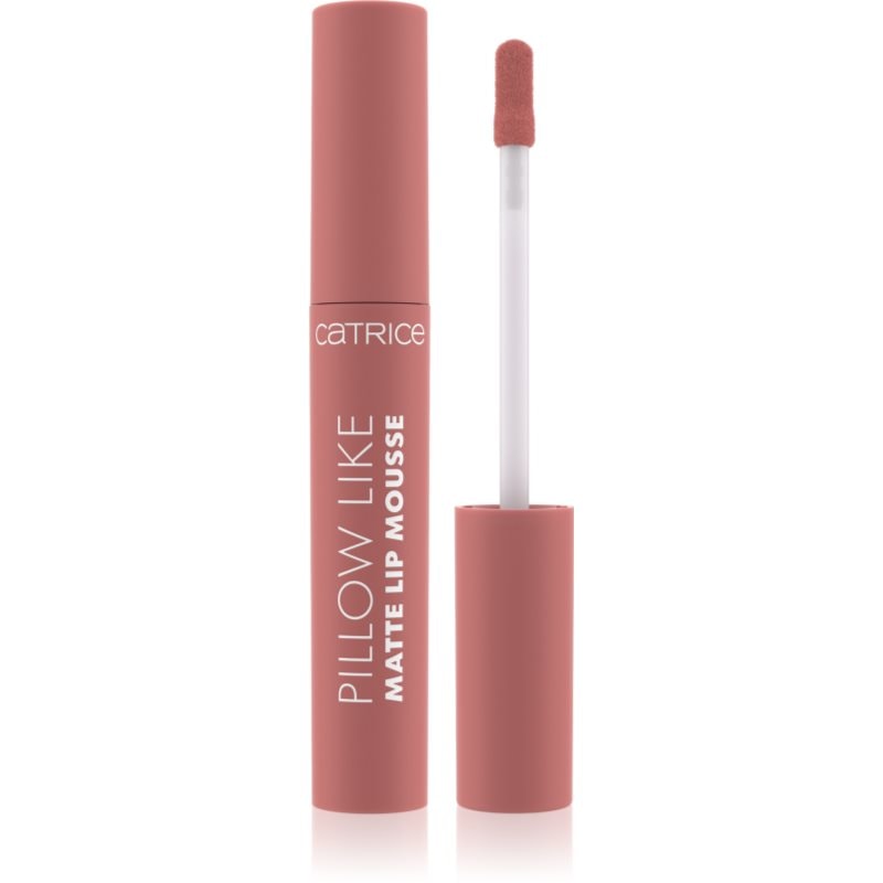 Catrice Pillow Like Matte Lip Mousse течно червило с матиращ завършек - Грим - Сравни цени от 1 магазин с безплатна доставка