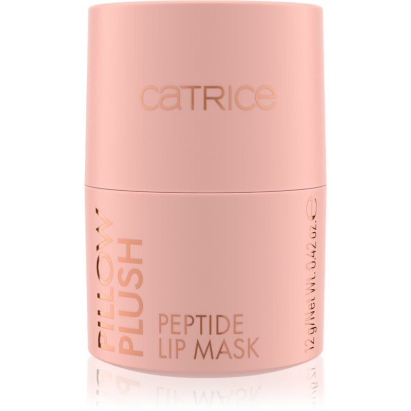 Catrice Pillow Plush Peptide Lip Mask хидратираща маска за устни с пептиди цвят 010 Pep Talk 12 гр.