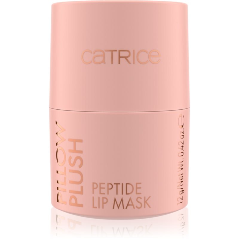 Catrice Pillow Plush Peptide Lip Mask хидратираща маска за устни с пептиди - Грижа за лице - Сравни цени от 1 магазин с безплатна доставка