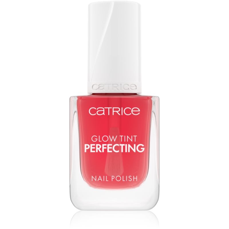 Catrice Glow Tint Perfecting прозрачен лак за нокти