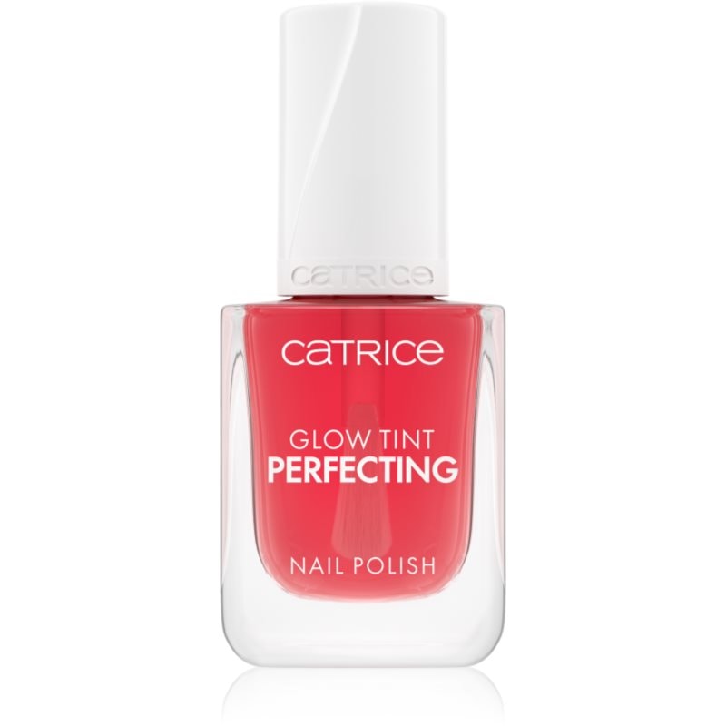 Catrice Glow Tint Perfecting прозрачен лак за нокти - Грим - Сравни цени от 1 магазин с безплатна доставка
