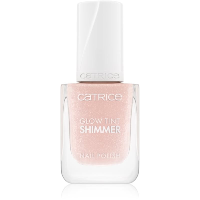 Catrice Glow Tint Shimmer прозрачен лак за нокти с блясък
