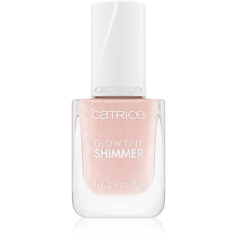 Catrice Catrice Glow Tint Shimmer прозрачен лак за нокти с блясък - Унисекс парфюм 5мл - Сравни цени от 1 магазин с безплатна доставка