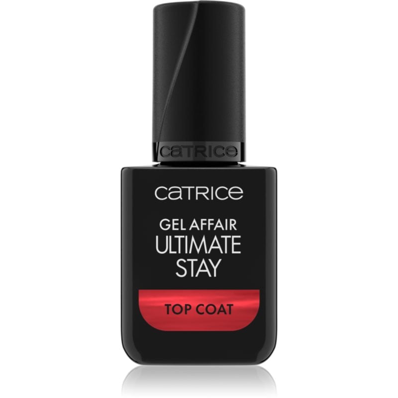 Catrice GEL AFFAIR Ultimate Stay покривен лак за нокти