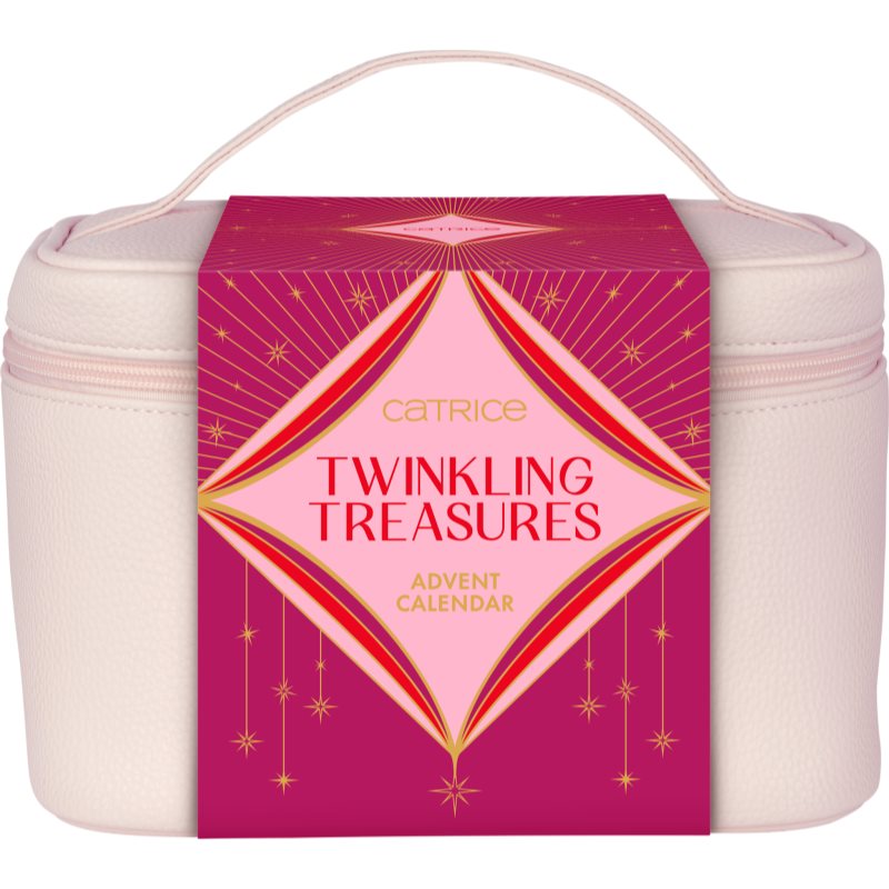 Catrice Twinkling Treasures коледен календар - Комплект - Сравни цени от 1 магазин с безплатна доставка