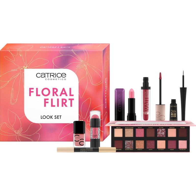 Catrice Floral Flirt Look Set подаръчен комплект за жени - Комплект - Сравни цени от 1 магазин с безплатна доставка