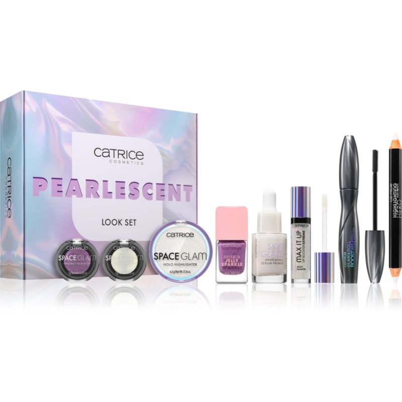 Catrice Pearlescent Look Set комплект за гримиране на лицето - Комплект - Сравни цени от 1 магазин с безплатна доставка