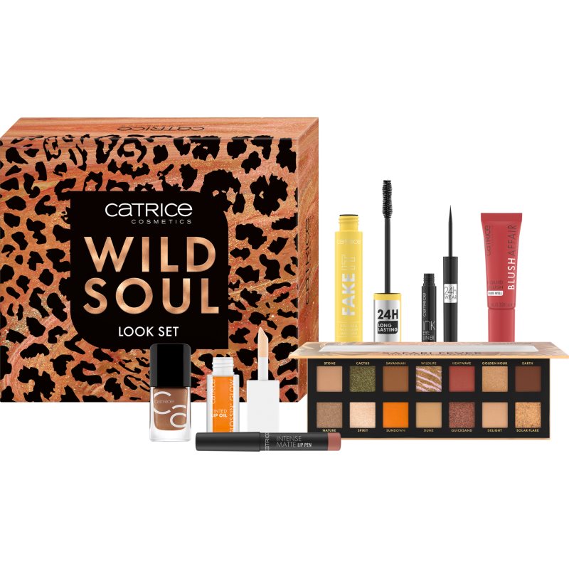 Catrice Catrice Wild Soul Look Set подаръчен комплект за жени - Дамски парфюм - Сравни цени от 1 магазин с безплатна доставка