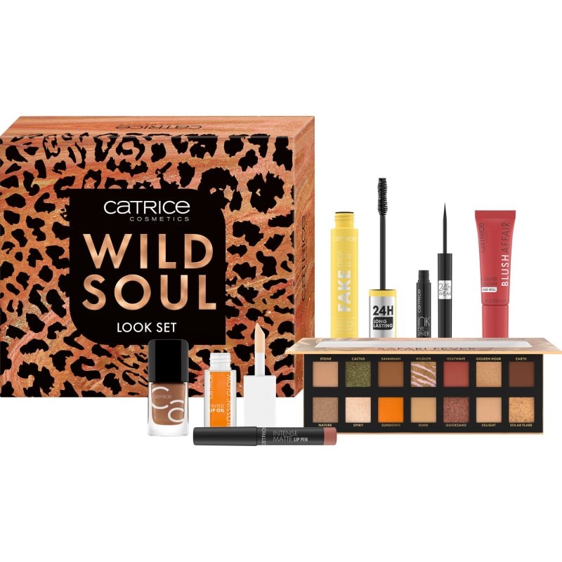 Catrice Wild Soul Look Set подаръчен комплект за жени - Комплект - Сравни цени от 1 магазин с безплатна доставка