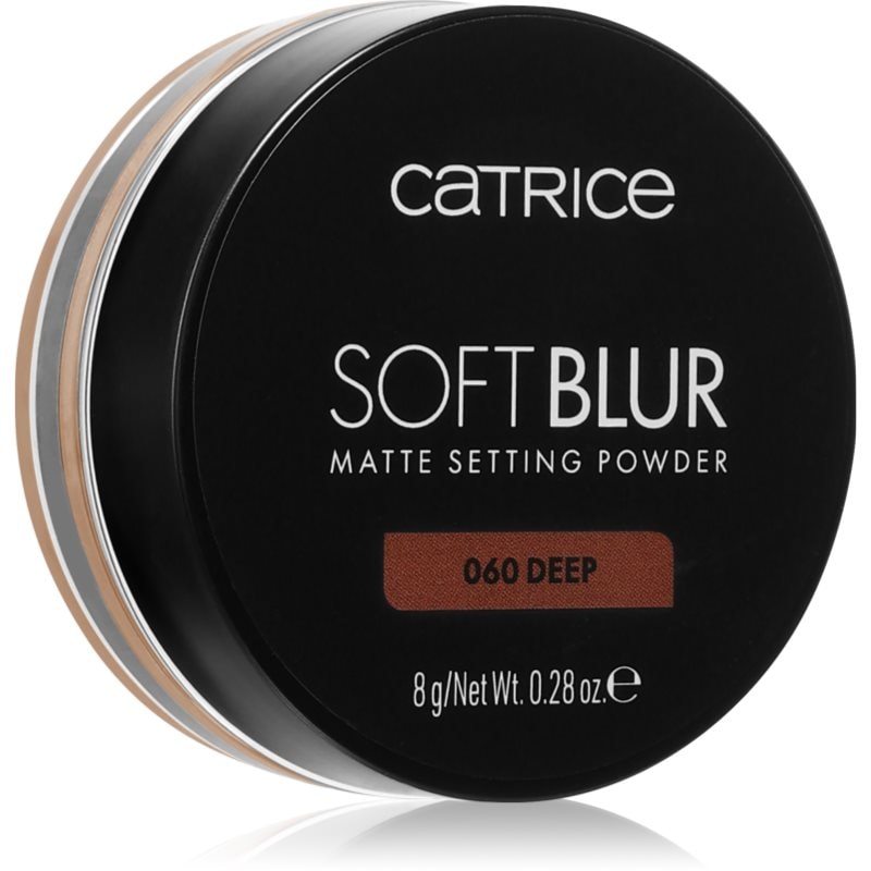 Catrice Catrice Soft Blur Matte фиксираща пудра на прах - Унисекс парфюм 8мл - Сравни цени от 1 магазин с безплатна доставка