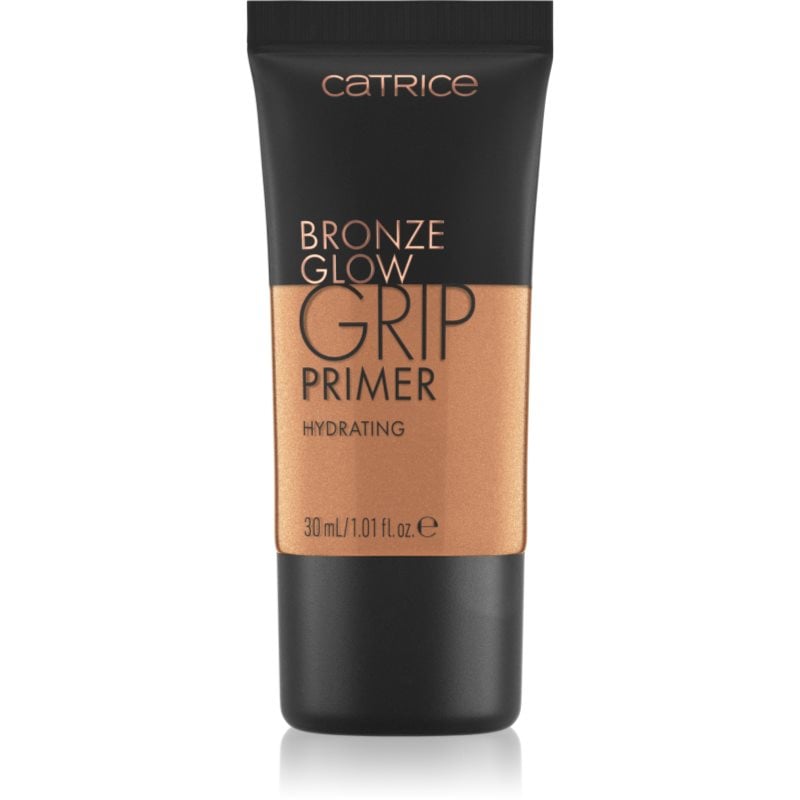 Catrice Bronze Glow Grip озаряваща база