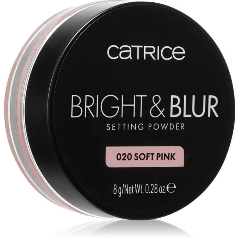 Catrice Bright & Blur озаряваща насипна пудра