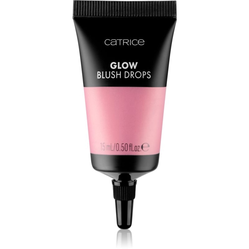 Catrice Glow Blush Drops течен руж - Грим - Сравни цени от 1 магазин с безплатна доставка