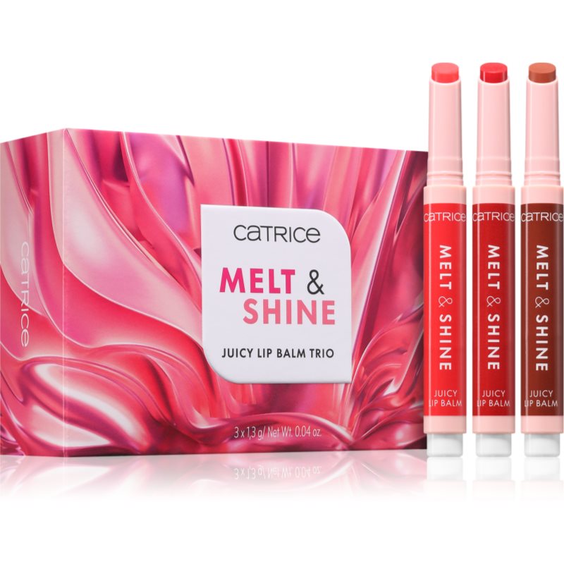 Catrice Melt & Shine комплект декоративна козметика за устни - Комплект - Сравни цени от 1 магазин с безплатна доставка