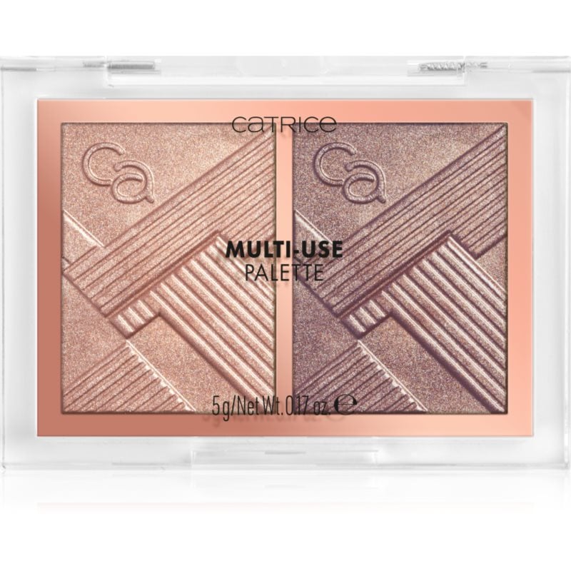 Catrice Multi--Use Palette мултифункционална палитра за озаряване на лицето