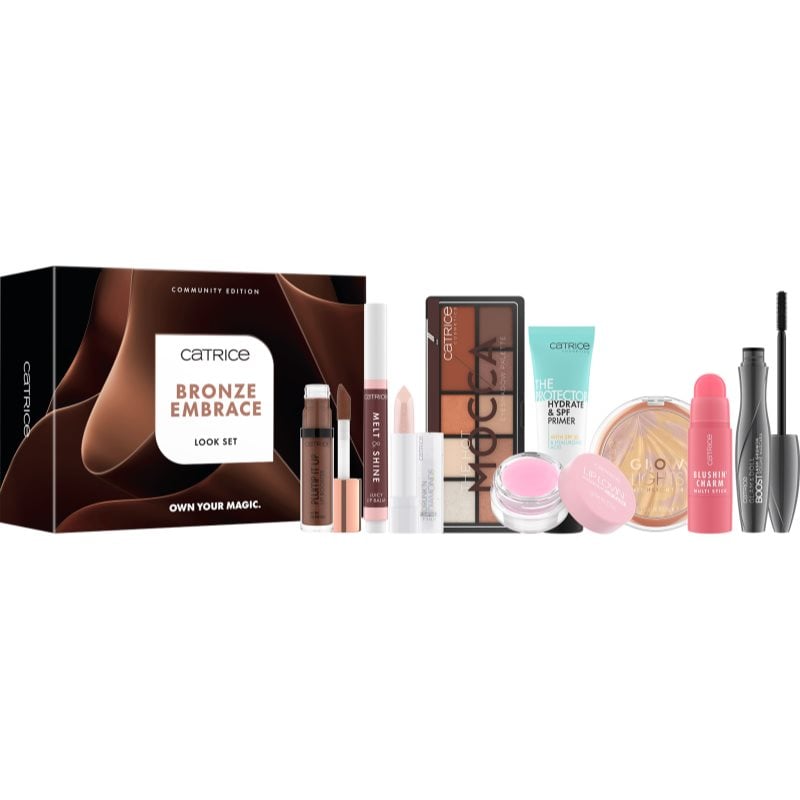 Catrice Bronze Embrace Look Set комплект за гримиране на лицето
