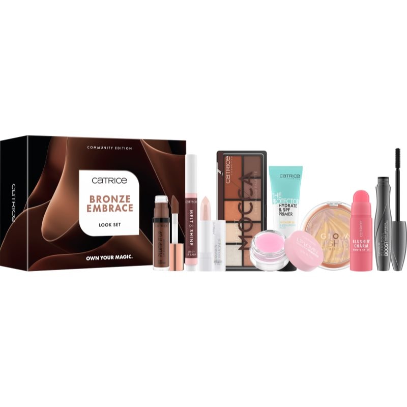 Catrice Bronze Embrace Look Set комплект за гримиране на лицето - Комплект - Сравни цени от 1 магазин с безплатна доставка