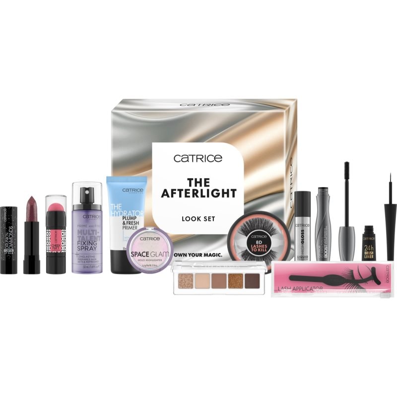 Catrice The Afterlight Look Set комплект декоративна козметика - Комплект - Сравни цени от 1 магазин с безплатна доставка