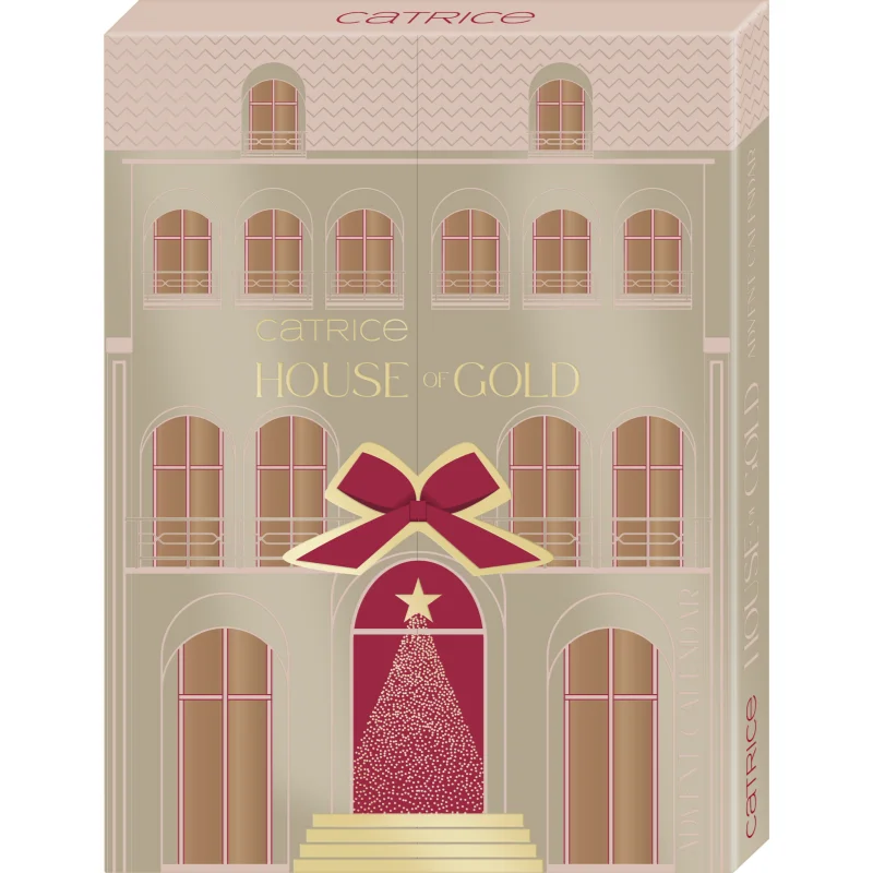 Catrice HOUSE OF GOLD коледен календар - Комплект - Сравни цени от 1 магазин с безплатна доставка