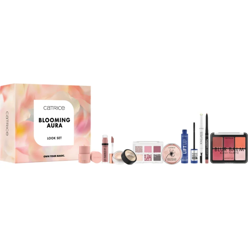 Catrice Blooming Aura комплект декоративна козметика за лице