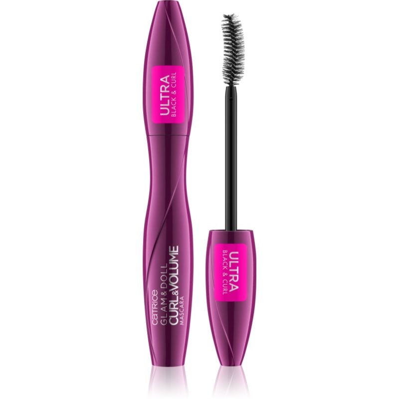 Catrice Glam & Doll Curl & Volume спирала за обем и извиване на мигли - Грим - Сравни цени от 1 магазин с безплатна доставка
