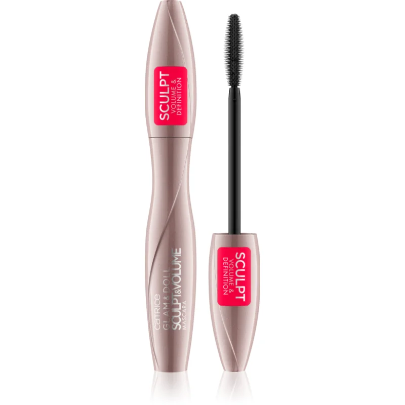 Catrice Glam & Doll Sculpt & Volume спирала за обем и дефиниране на мигли - Грим - Сравни цени от 1 магазин с безплатна доставка