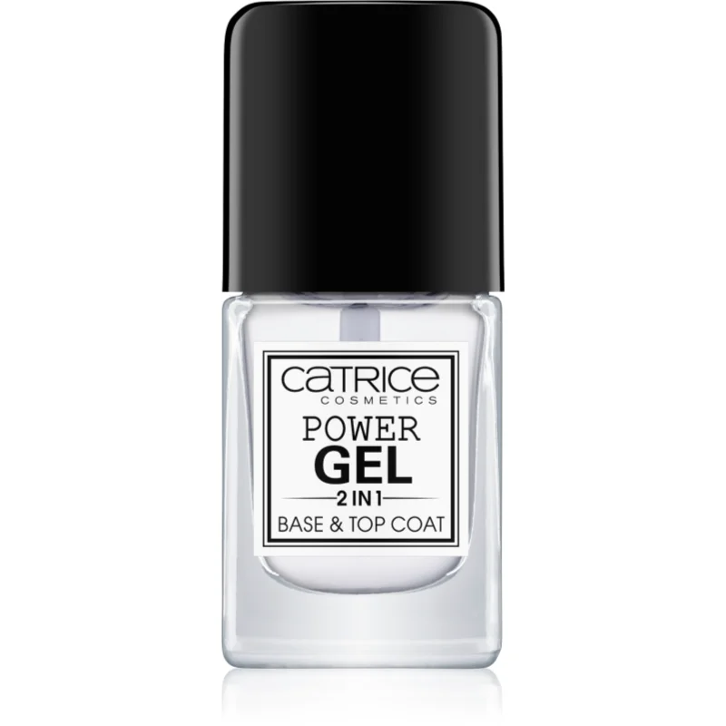 Catrice Power Gel 2 in1 базов и финален топ лак за нокти - Грим - Сравни цени от 1 магазин с безплатна доставка