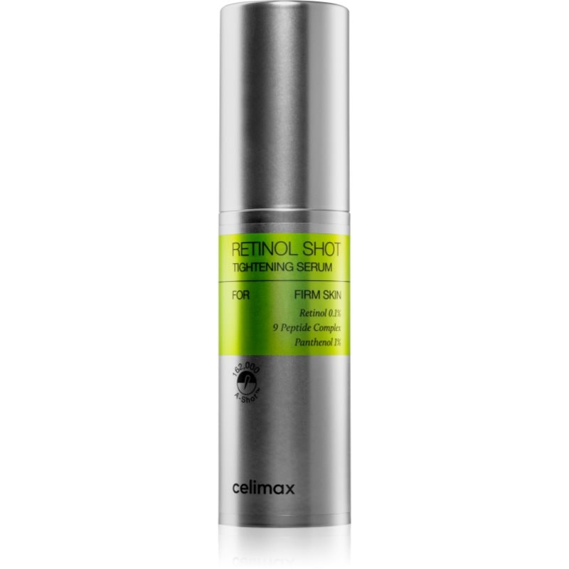 celimax Retinol Shot Tightening Serum изглаждащ серум за лице с ретинол - Грижа за лице - Сравни цени от 1 магазин с безплатна доставка