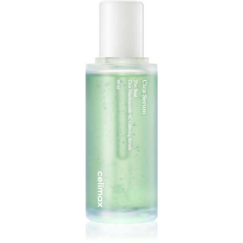 celimax The Real Cica Niacinamide AC Calming Serum успокояващ серум за чувствителна кожа склонна към акне