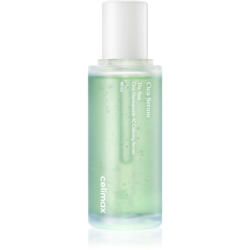 celimax The Real Cica Niacinamide AC Calming Serum успокояващ серум за чувствителна кожа склонна към акне - Грижа за лице - Сравни цени от 1 магазин с безплатна доставка