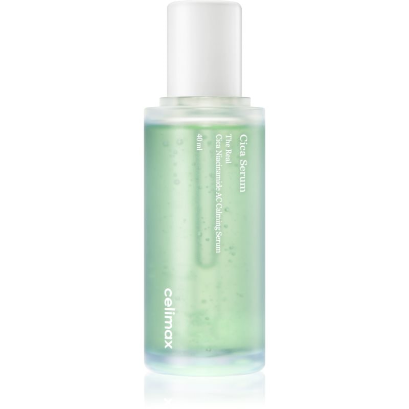 celimax The Real Cica Niacinamide AC Calming Serum успокояващ серум за чувствителна кожа склонна към акне - Грижа за лице - Сравни цени от 1 магазин с безплатна доставка