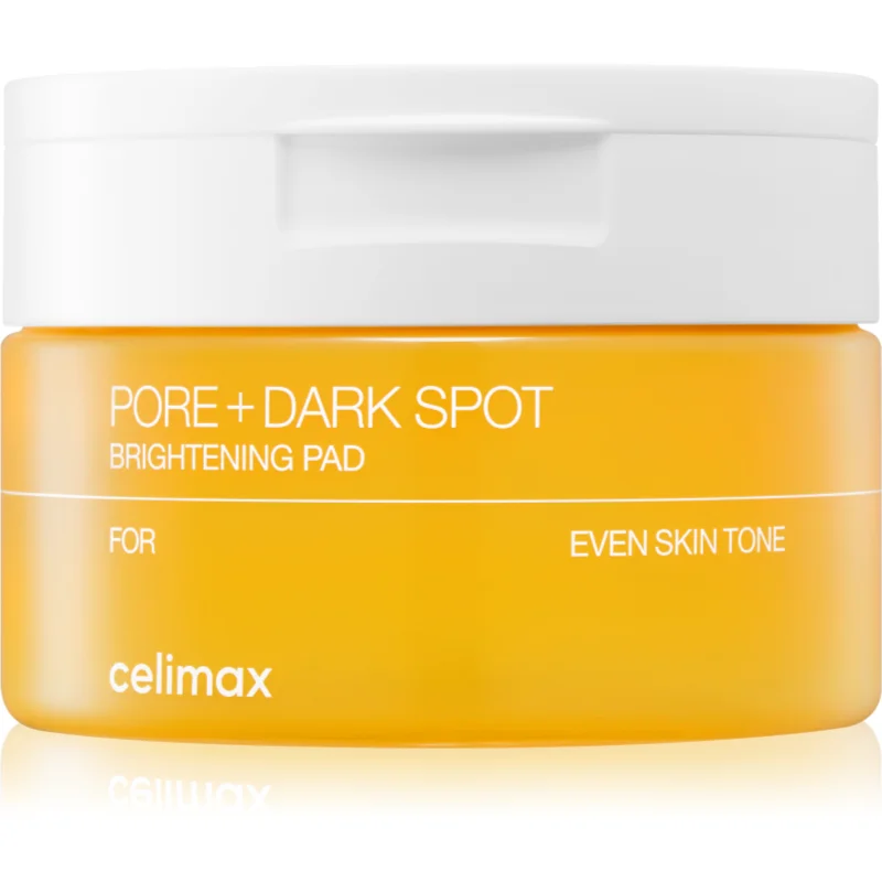 celimax Pore+Dark Spot Brightening Pad тонизиращи възглавнички за освежаване и хидратация - Грижа за лице - Сравни цени от 1 магазин с безплатна доставка