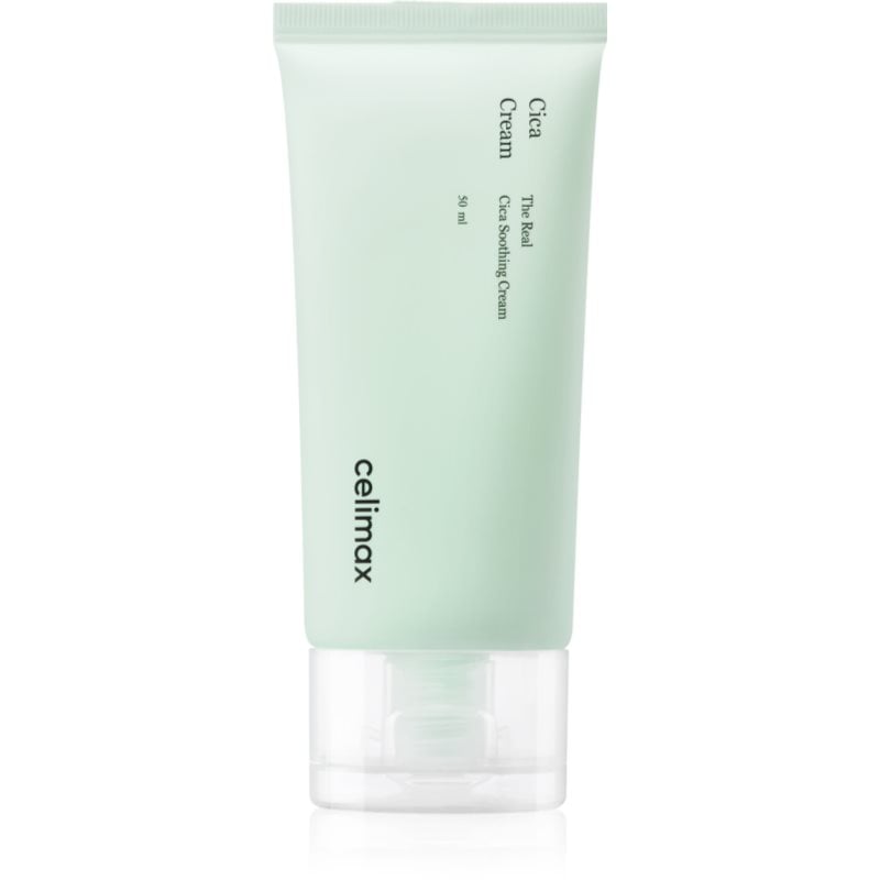 celimax The Real Cica Soothing Cream лек успокояващ крем с гел текстура