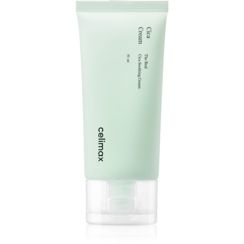 celimax The Real Cica Soothing Cream лек успокояващ крем с гел текстура - Грижа за лице - Сравни цени от 1 магазин с безплатна доставка