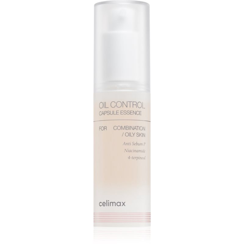 celimax Oil Control Capsule Essence озаряваща есенция за мазна и проблемна кожа - Грижа за лице - Сравни цени от 1 магазин с безплатна доставка